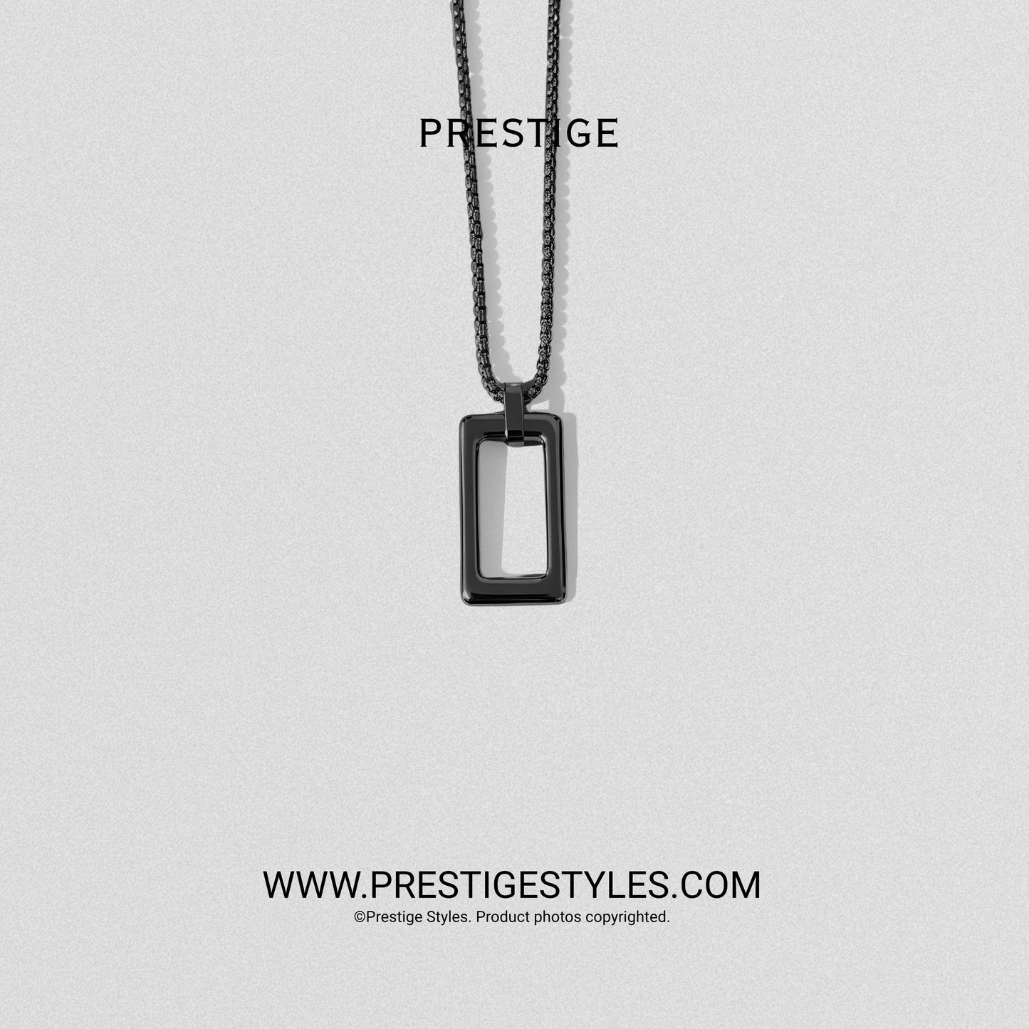 Nether Edge Pendant with chain