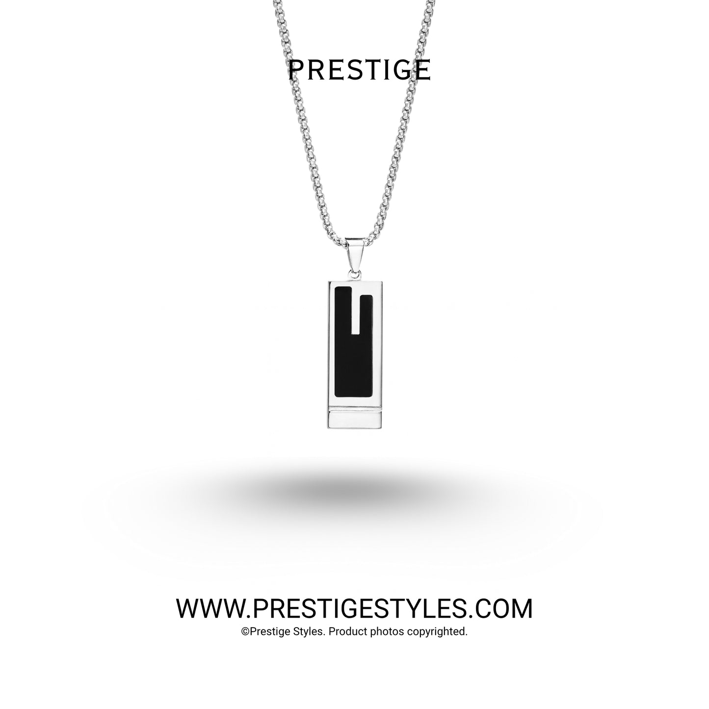 Monolith Pendant with Chain