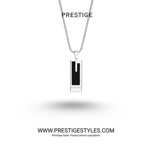 Monolith Pendant with Chain