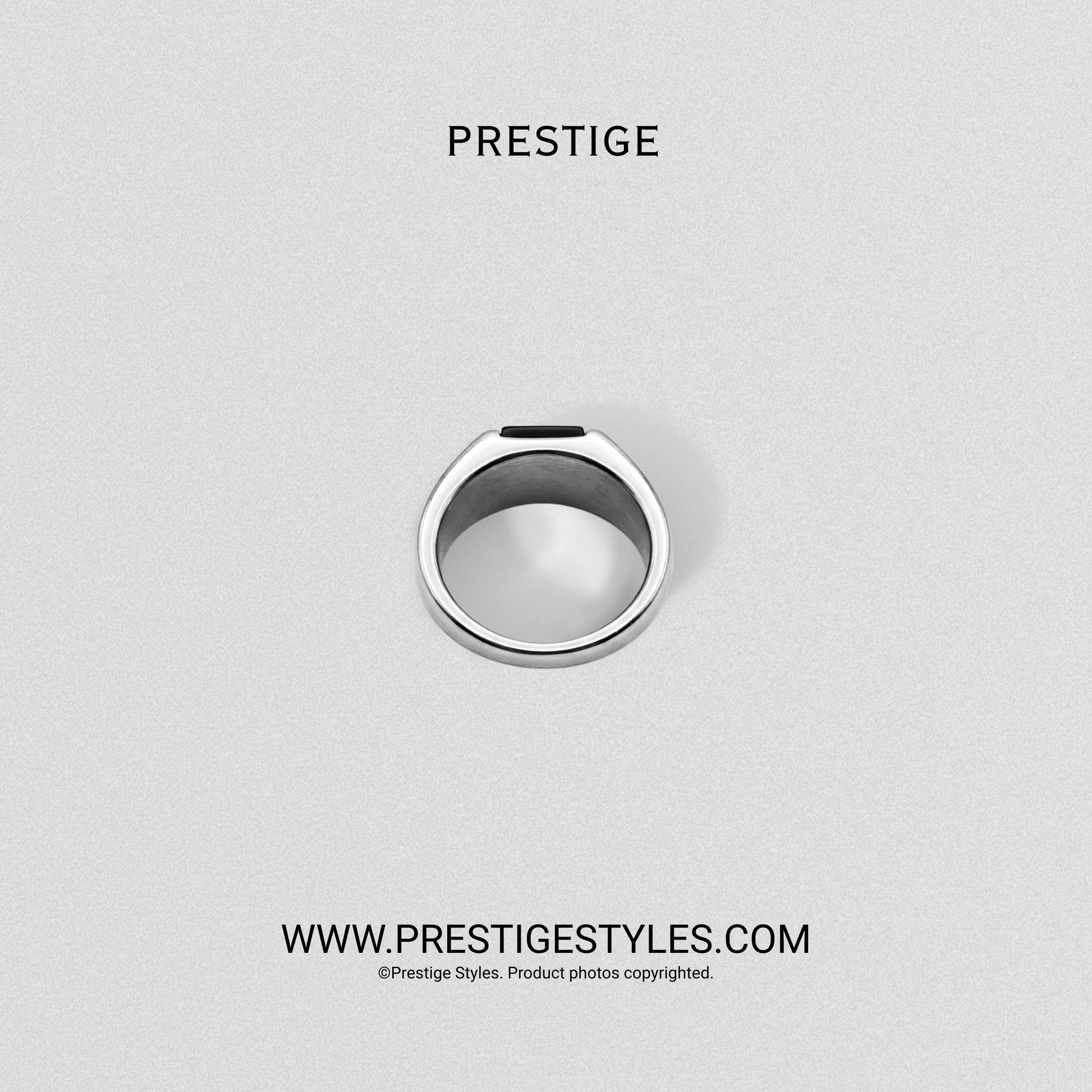 Ribbed Core Ring for Men | Textured Ring BD lifestyle shot | buy online Prestige Styles BD