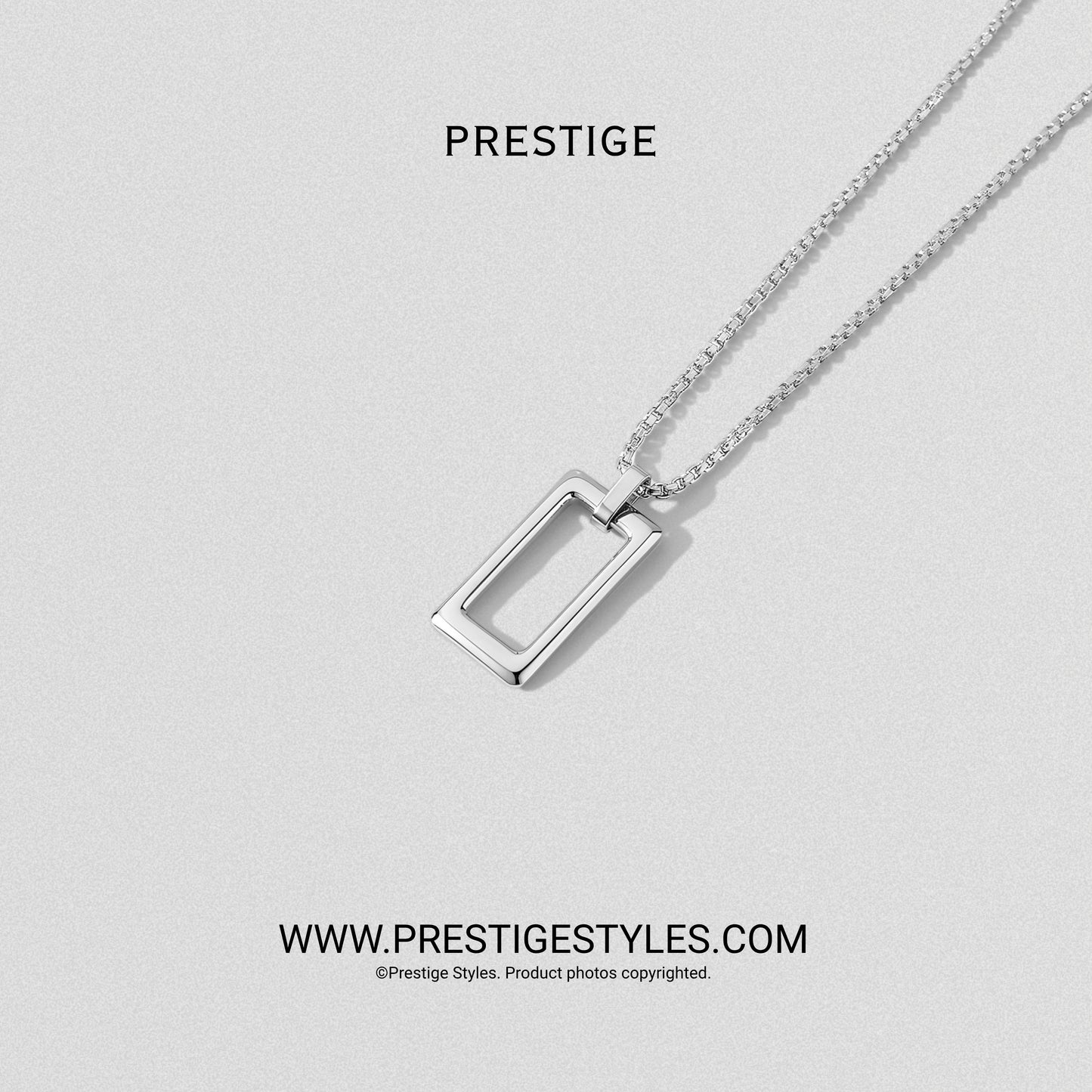 Nether Edge Pendant with chain