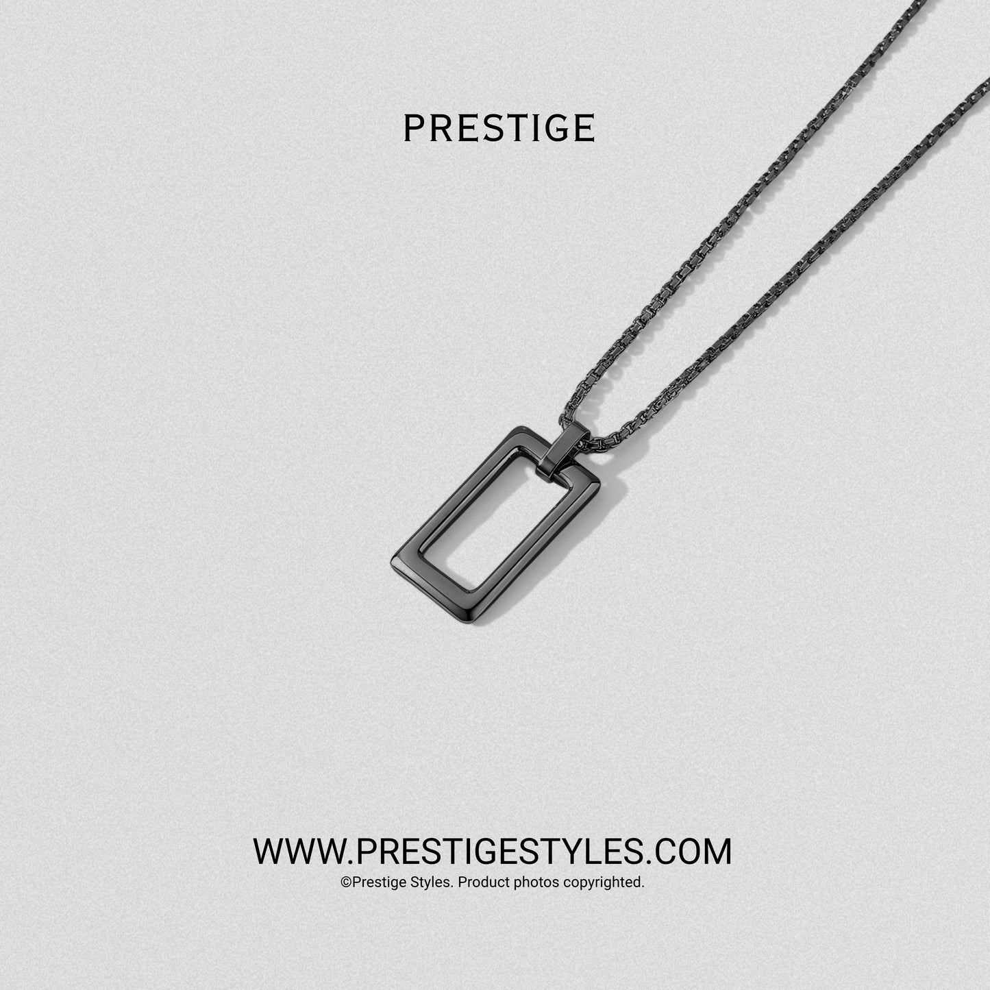 Nether Edge Pendant with chain