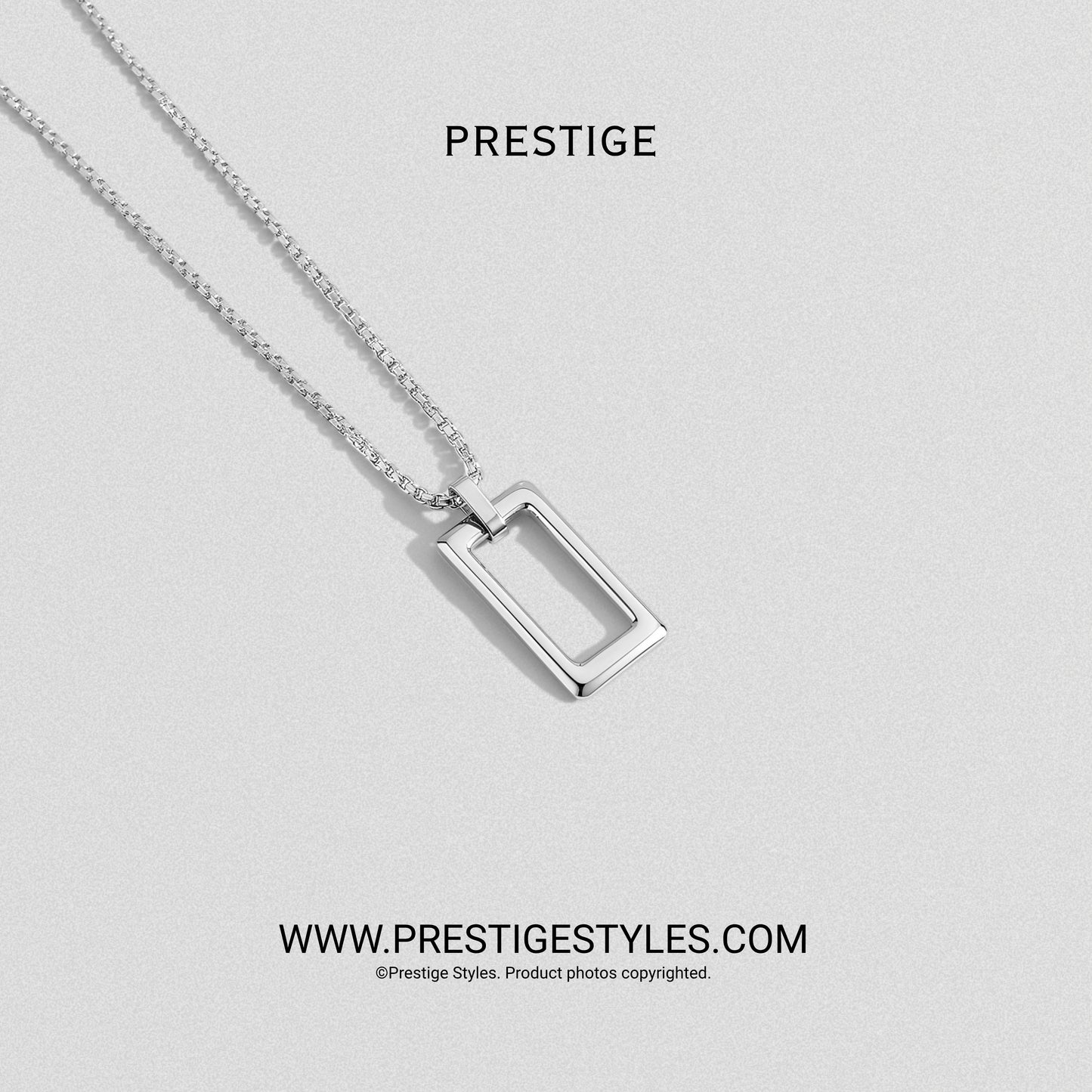 Nether Edge Pendant with chain