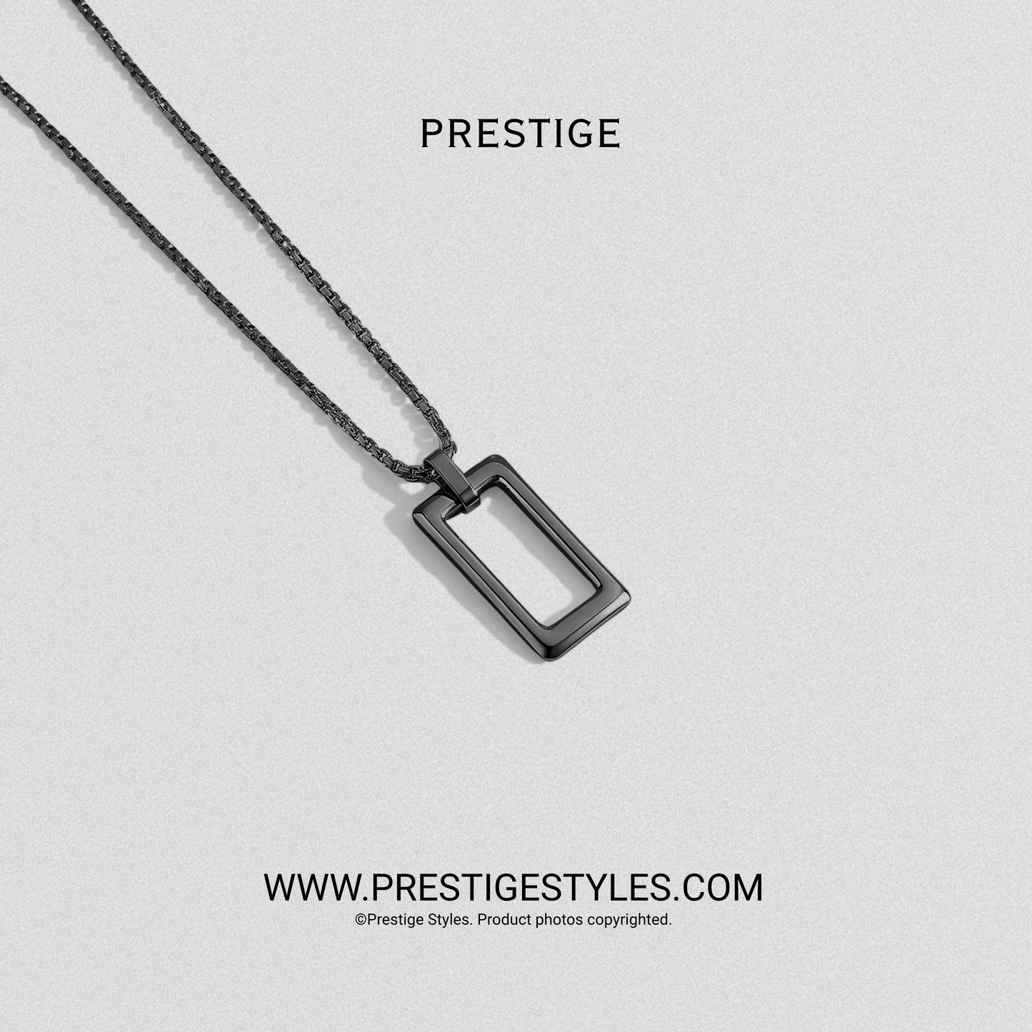 Nether Edge Pendant with chain