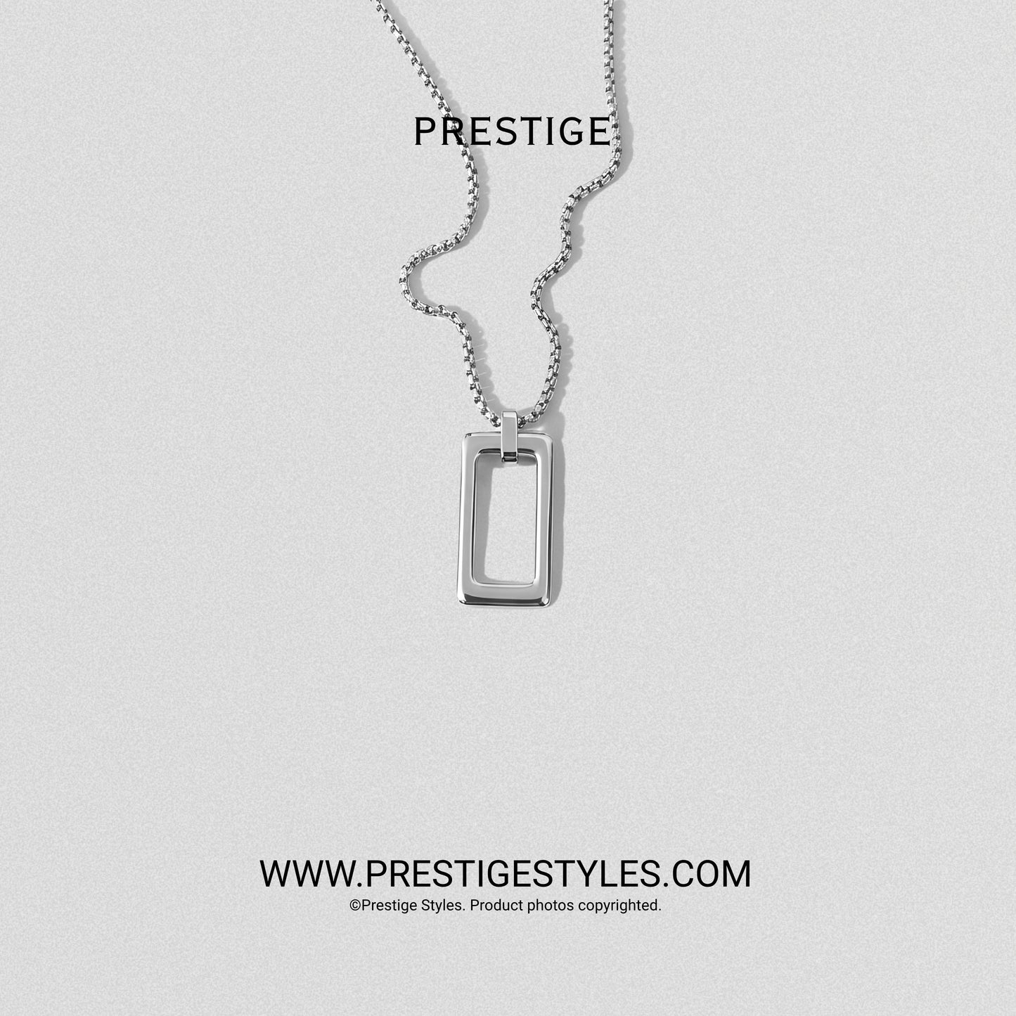 Nether Edge Pendant with chain