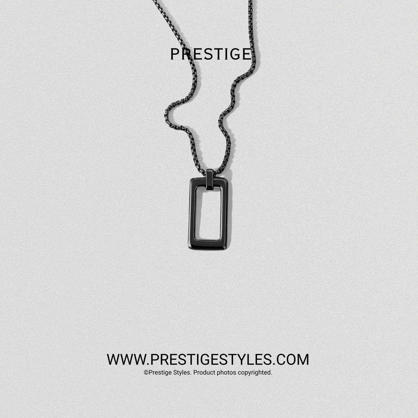 Nether Edge Pendant with chain