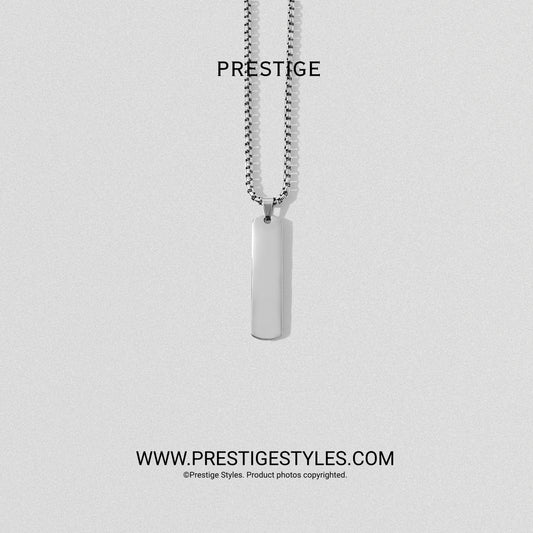 Eclipse Silver Pendant with chain