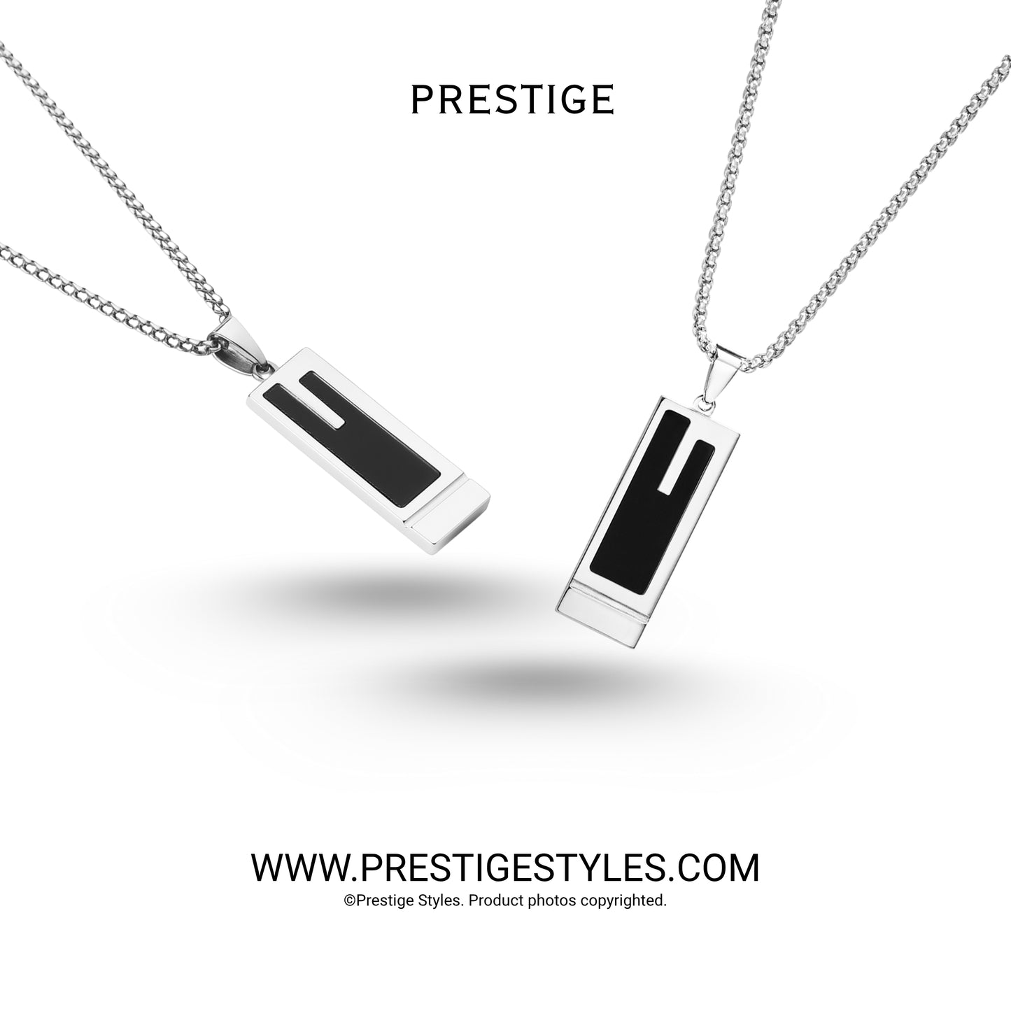 Monolith Pendant with Chain