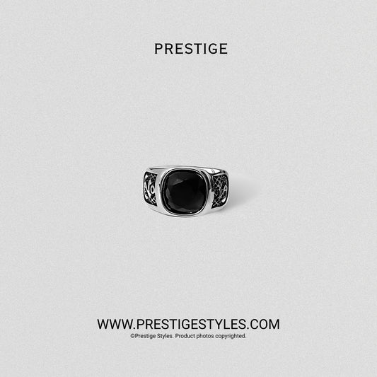 Cryptic Signet Ring — Limited Edition