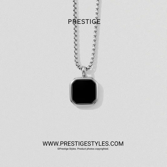 Phantom Pendant with chain (Silver)