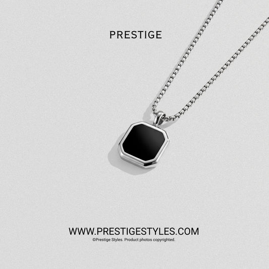 Phantom Pendant with chain (Silver)