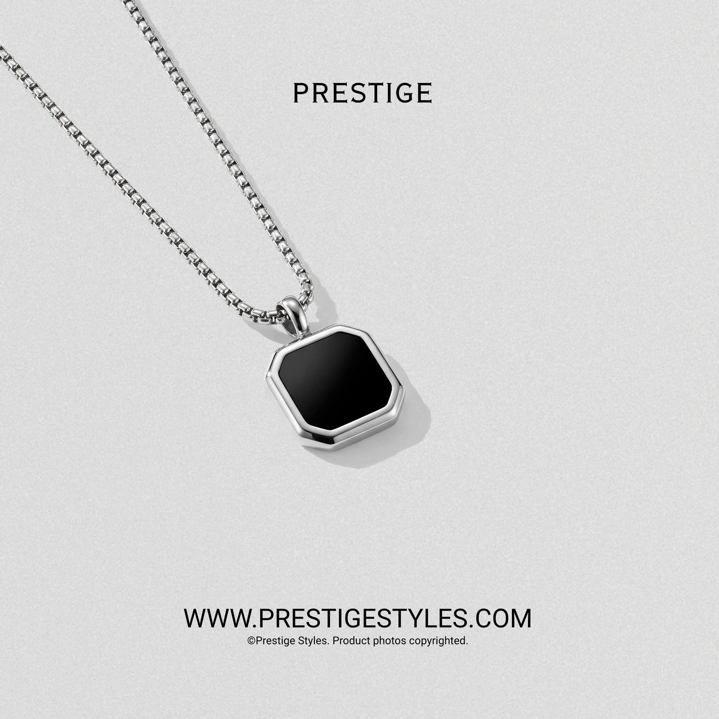 Phantom Pendant with chain (Silver)