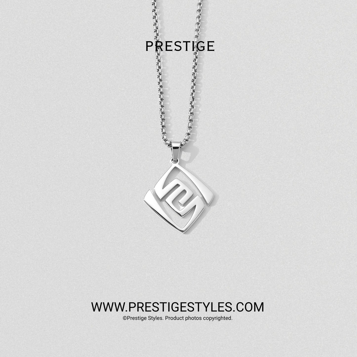 Lumière Pendant with Chain