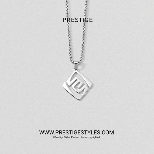 Lumière Pendant with Chain