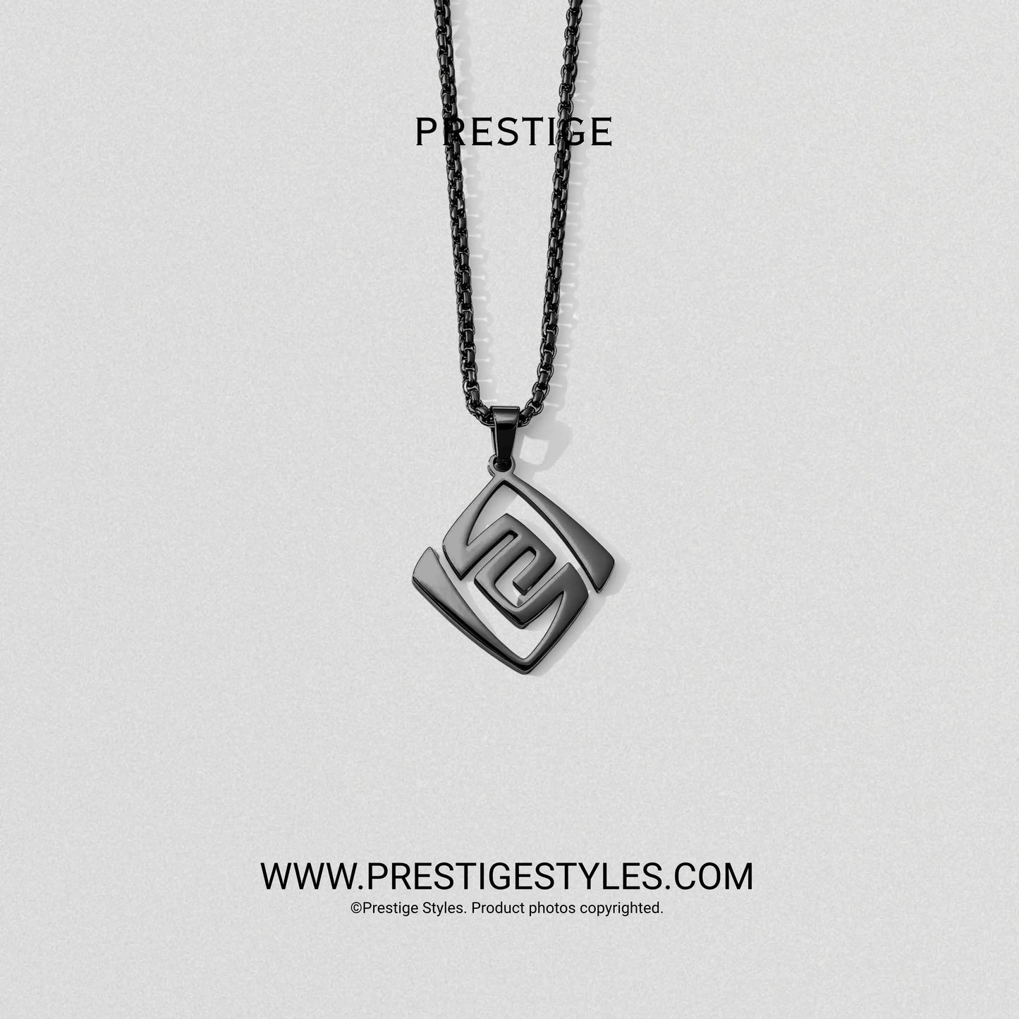Lumière Pendant with Chain