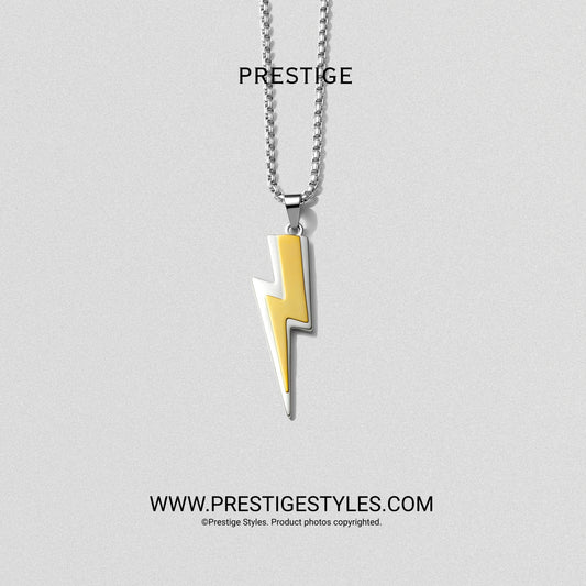 Thunderbolt Pendant with chain