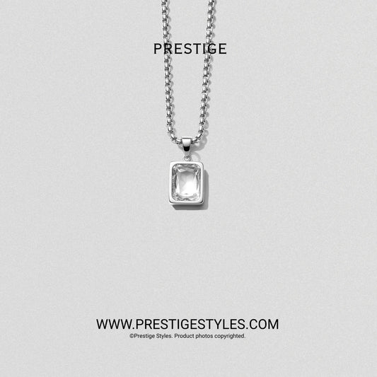 Grimline Silver Pendant With Chain