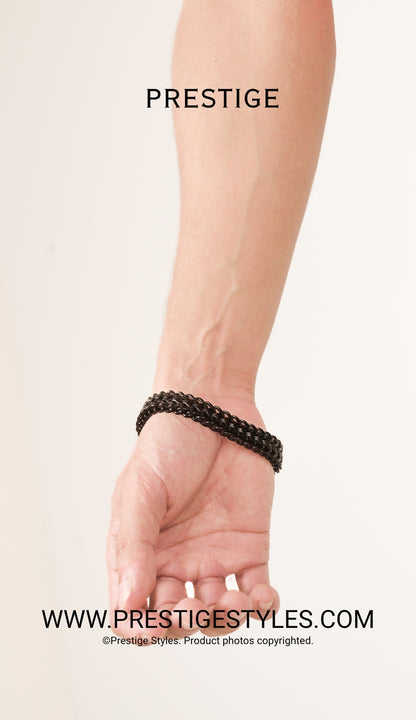 Retro Link Titanium Bracelet