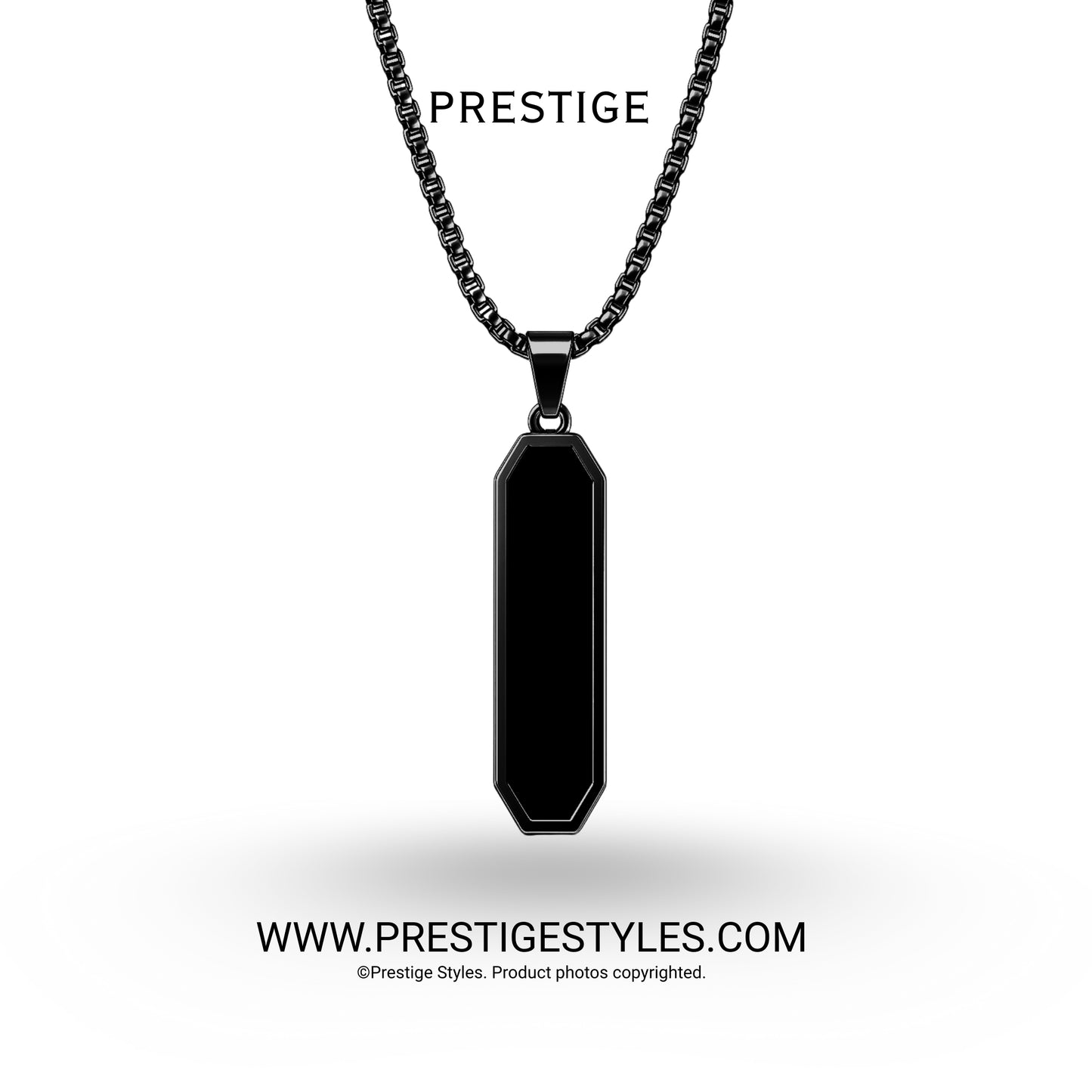 Luminous Talisman Pendant with Chain