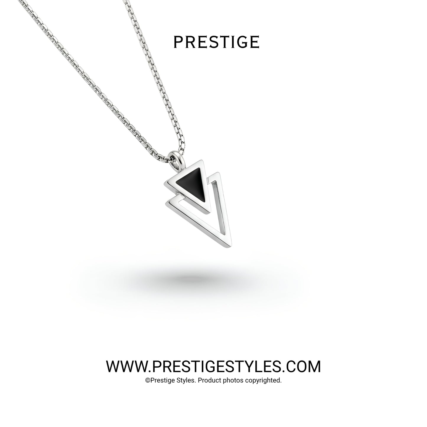 Zenith Pendant with chain