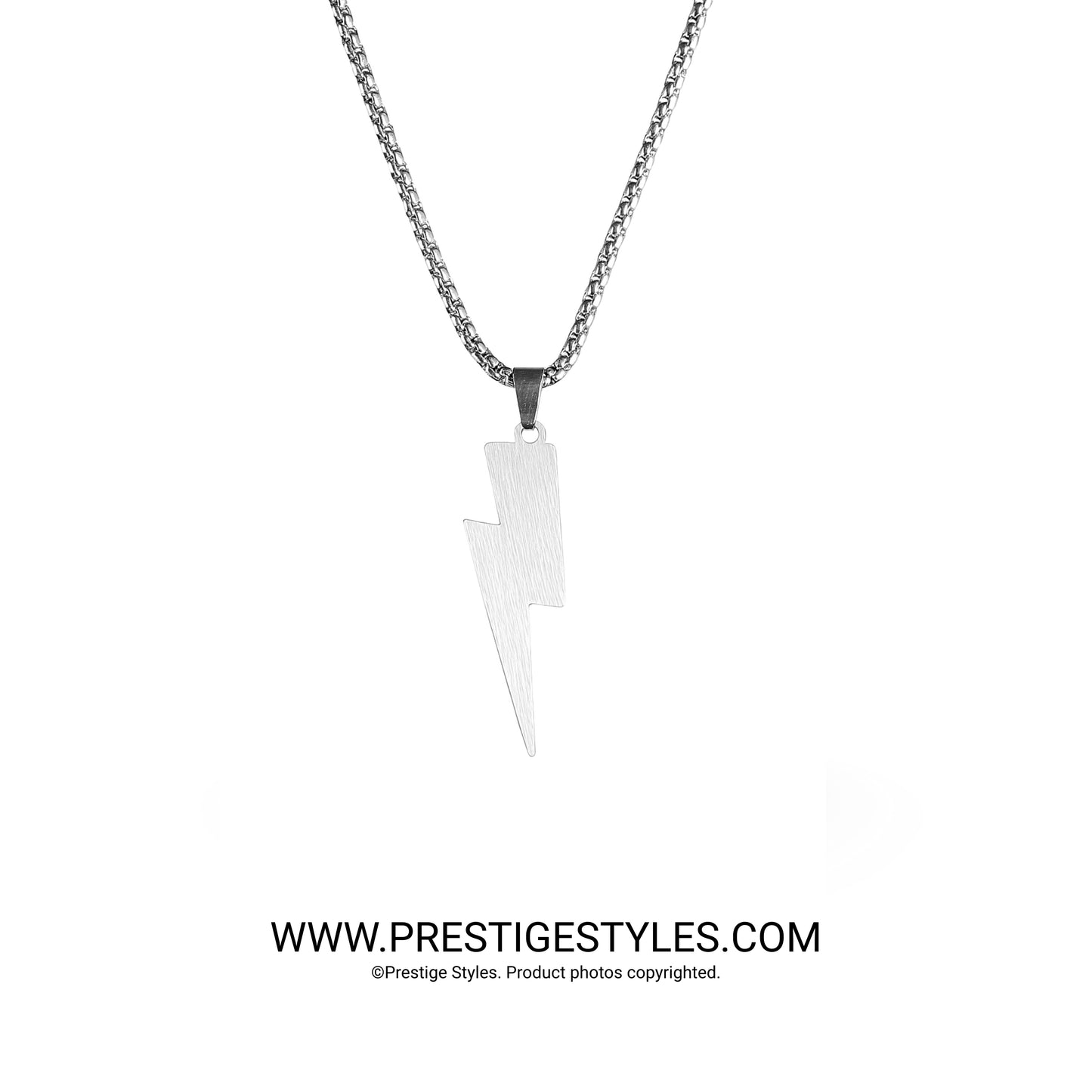 Thunderbolt Pendant with chain