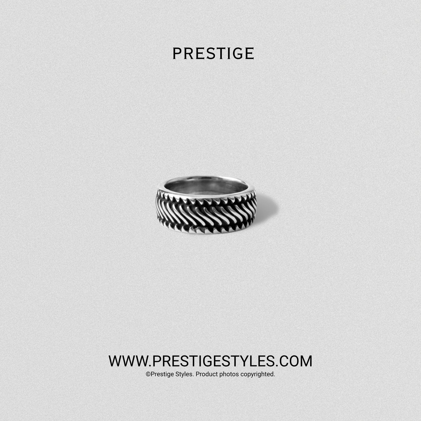 Rugged Edge Ring — Limited Edition