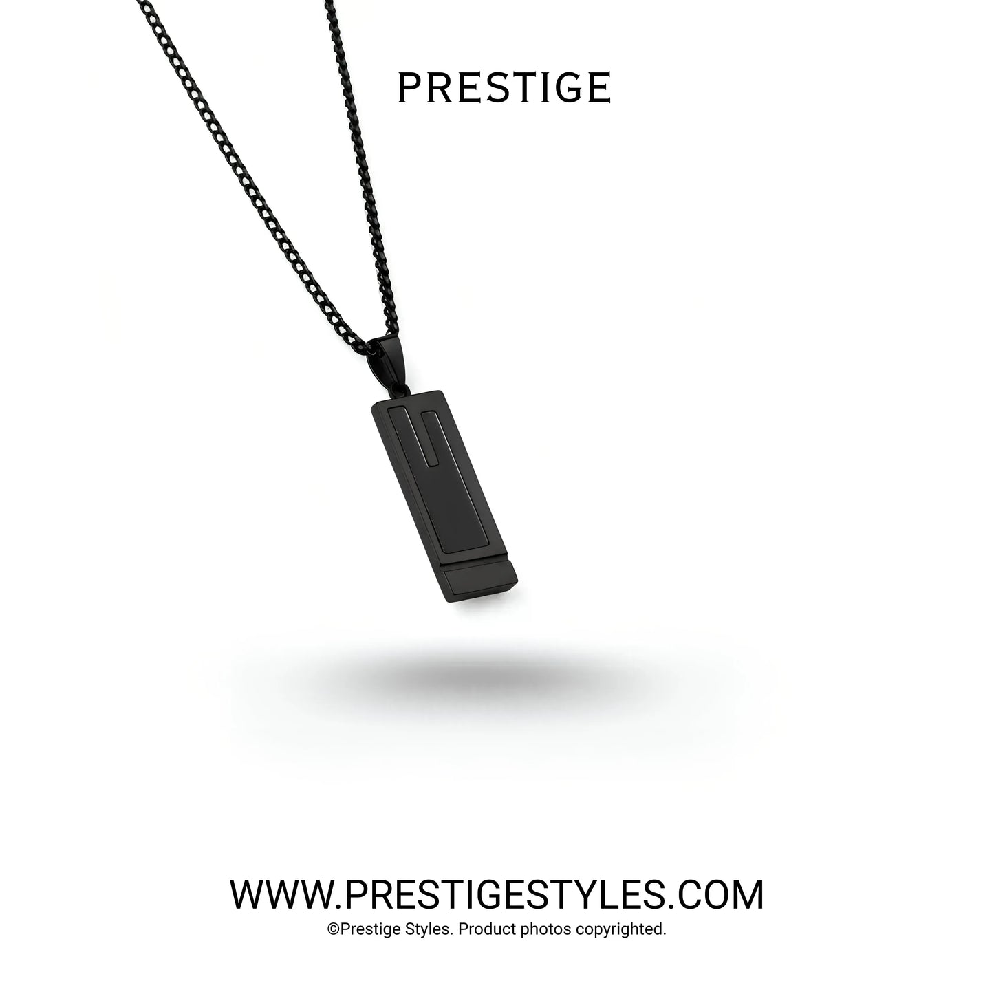 Monolith Pendant with Chain - Prestige Styles - - Pendant with Chain