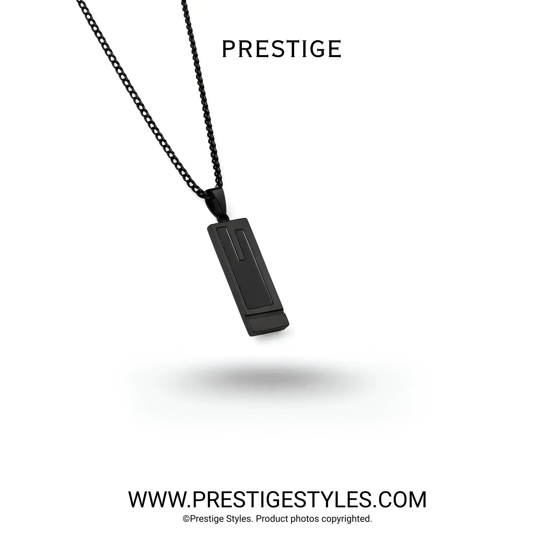Monolith Pendant with Chain - Prestige Styles - - Pendant with Chain