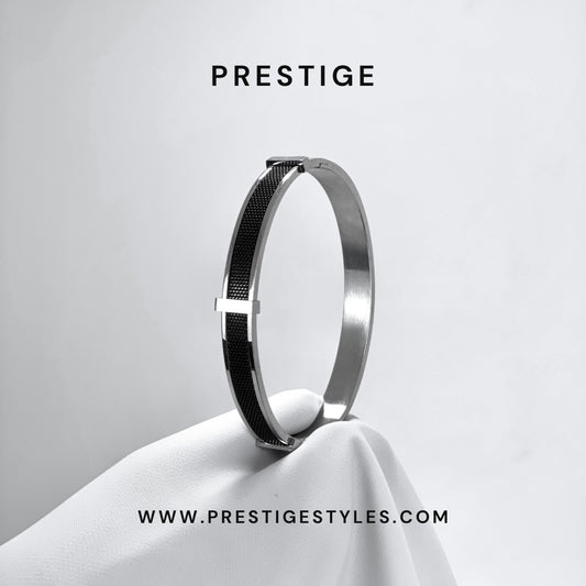 Steel Valor Bracelet - Prestige Styles Prestige Styles Silver