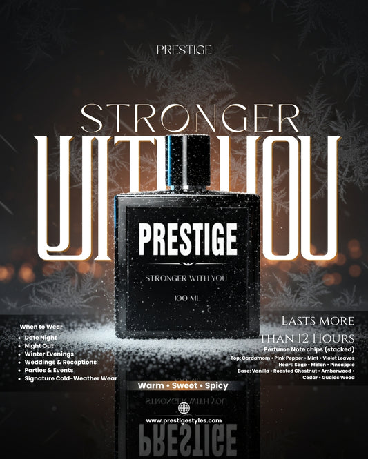Stronger With You (Prestige Inspired)