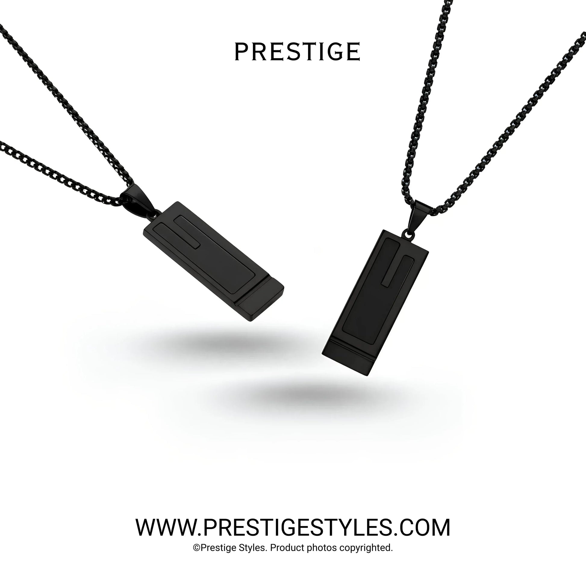 Monolith Pendant with Chain - Prestige Styles - - Pendant with Chain