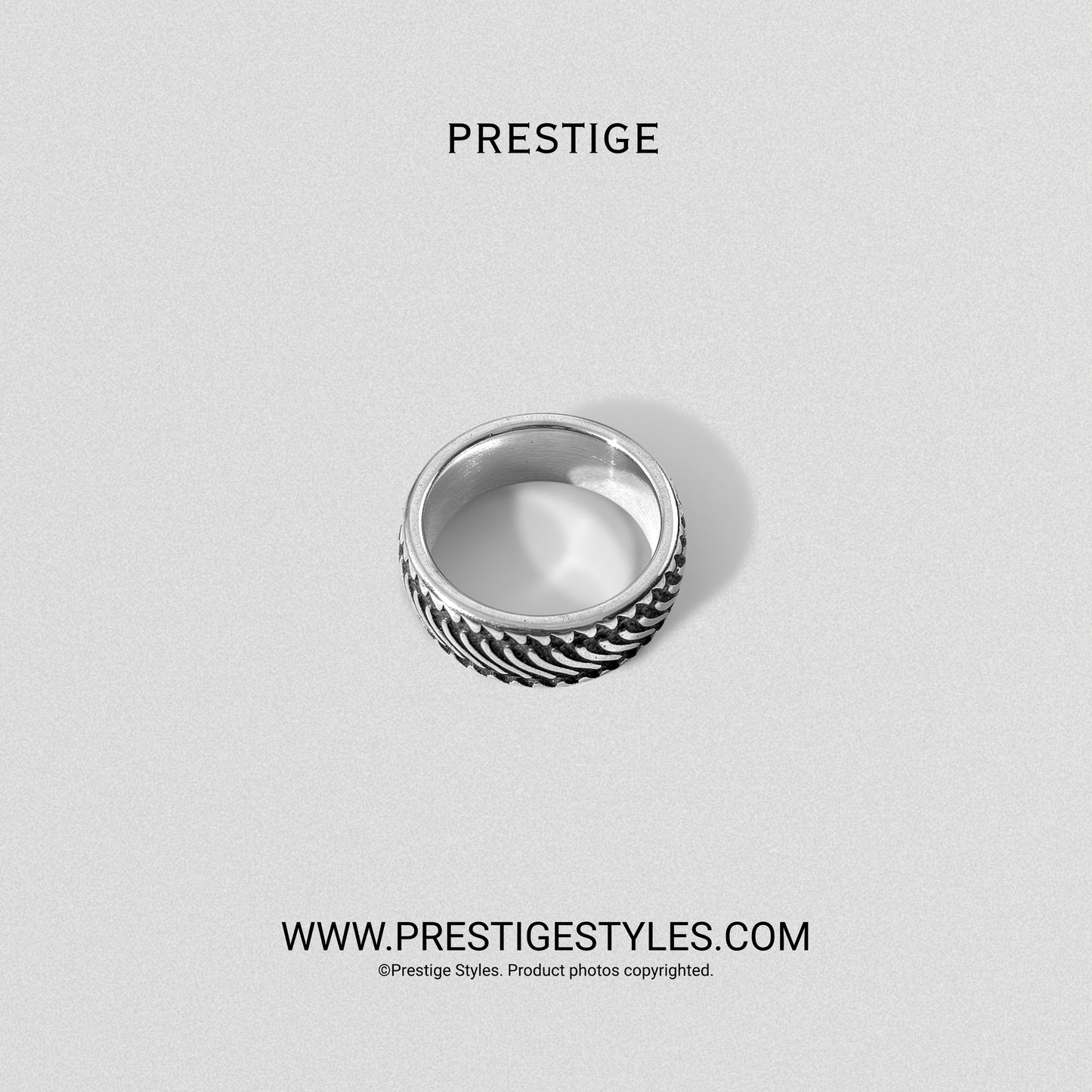 Rugged Edge Ring — Limited Edition