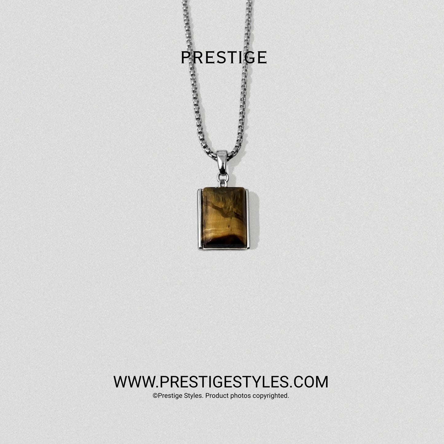 Monarch Pendant with Chain