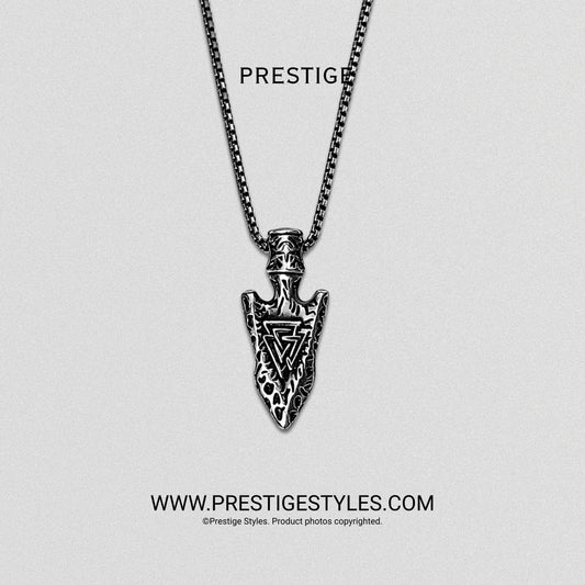 Valknut Pendant with Chain — Limited Edition