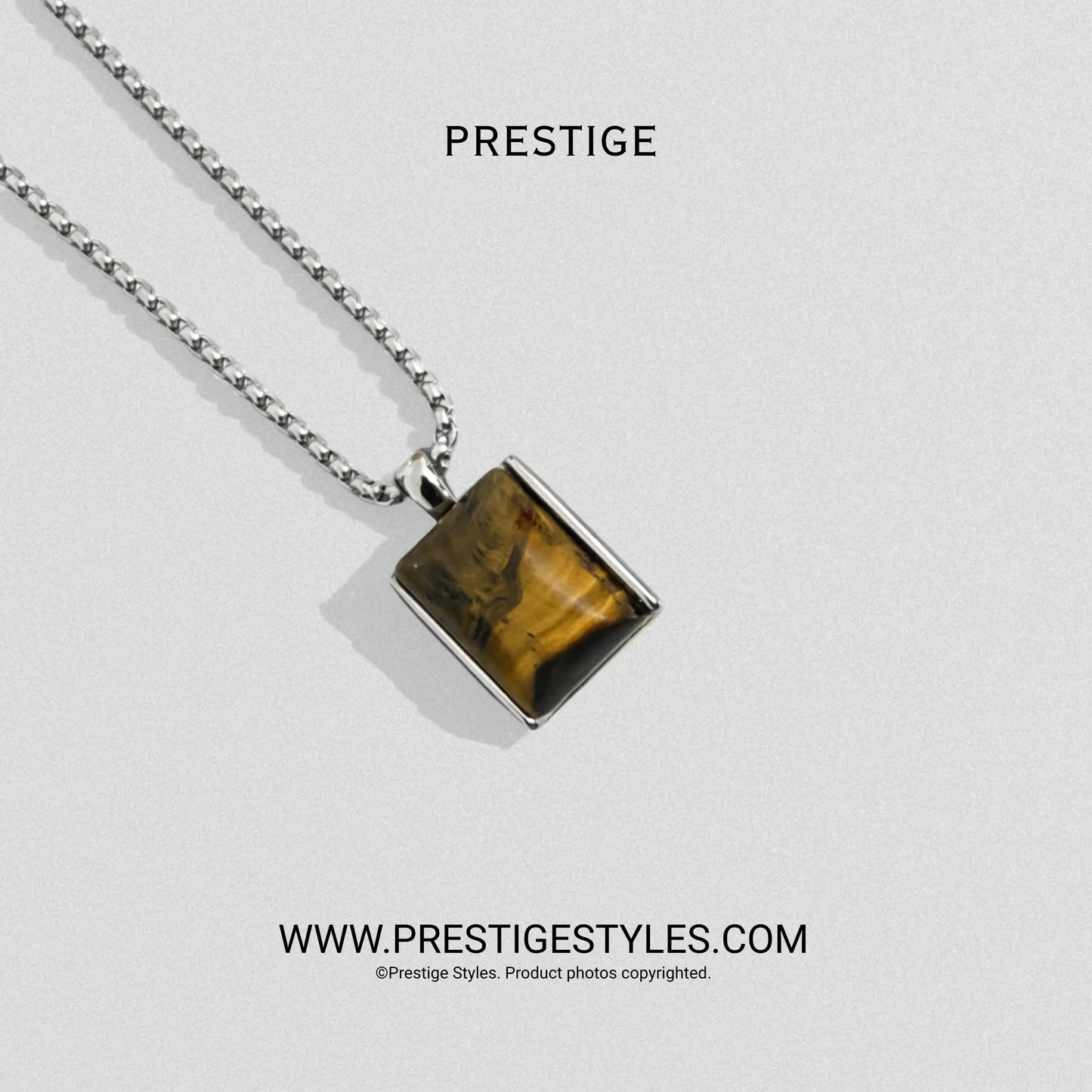 Monarch Pendant with Chain