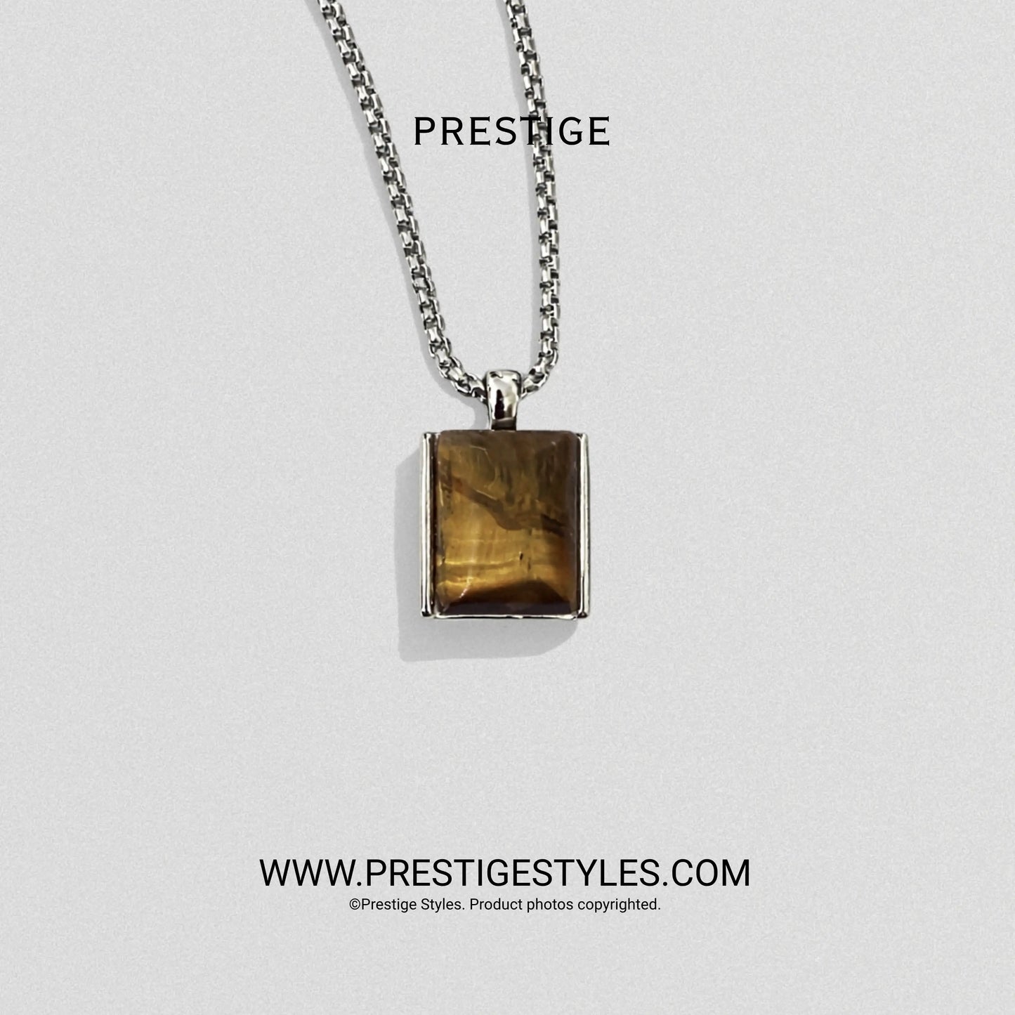 Monarch Pendant with Chain