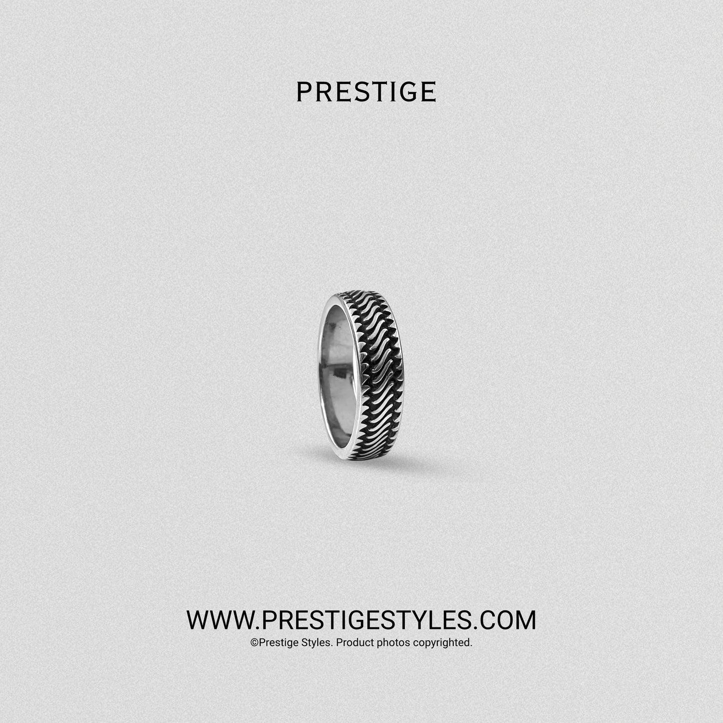 Rugged Edge Ring — Limited Edition