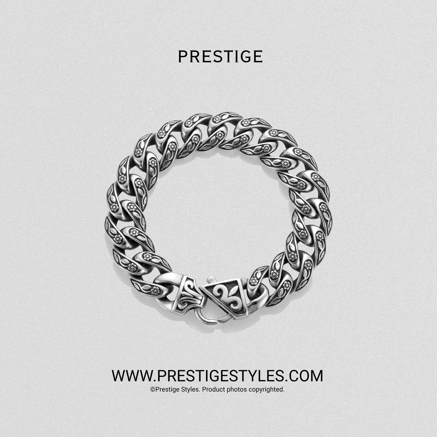 Victorian Verse Bracelet