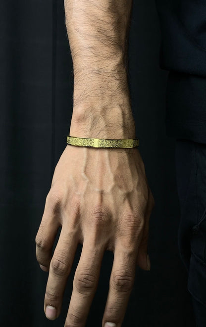 Ayatal Kursi Golden Bracelet