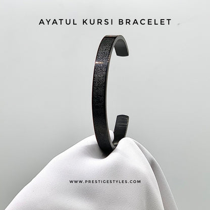 Ayatal Kursi Black Bracelet - Prestige Styles Prestige Styles Default Title