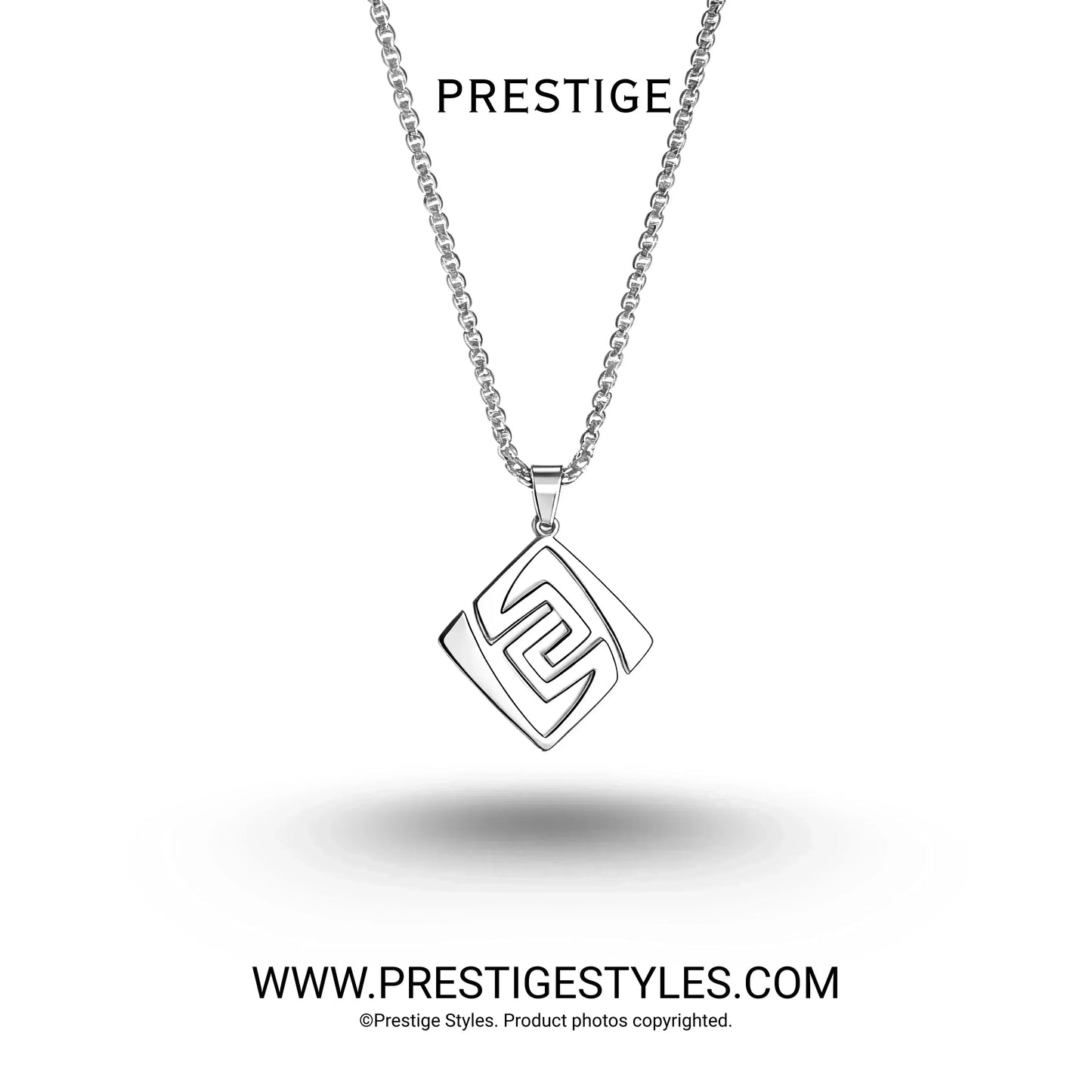 Lumière Pendant with Chain - Prestige Styles - Prestige Chain - Pendent with Chain