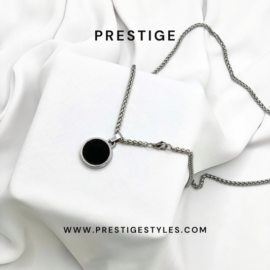 Infinite Loop Silver Pendent with Chain - Prestige Styles Prestige Styles Default Title