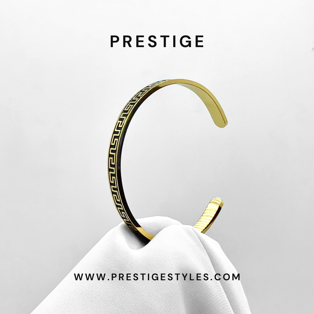 Steel Infinity Link Bracelet - Prestige Styles Prestige Styles Silver