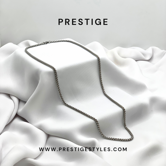 Classic Silver Chain - Prestige Styles Prestige Styles Default Title