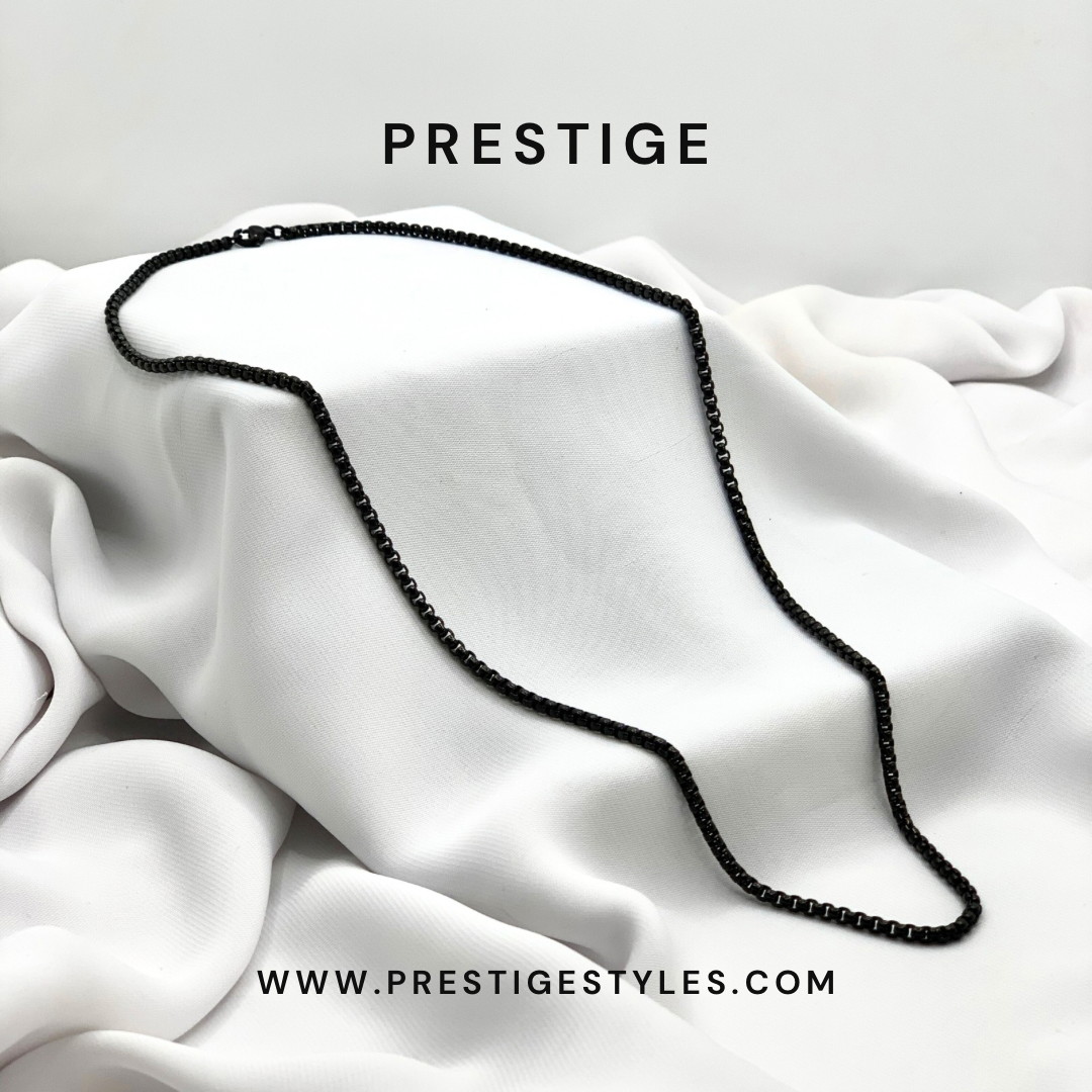 Classic Black Chain - Prestige Styles Prestige Styles Default Title