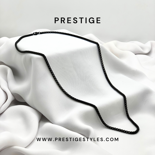 Classic Black Chain - Prestige Styles Prestige Styles Default Title