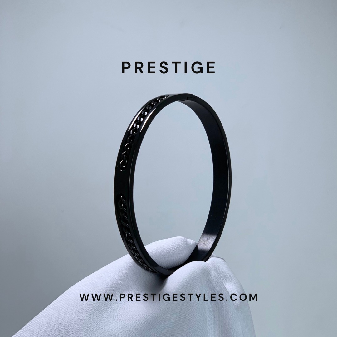 Dual Forged Bracelet - Prestige Styles Prestige Styles Silver