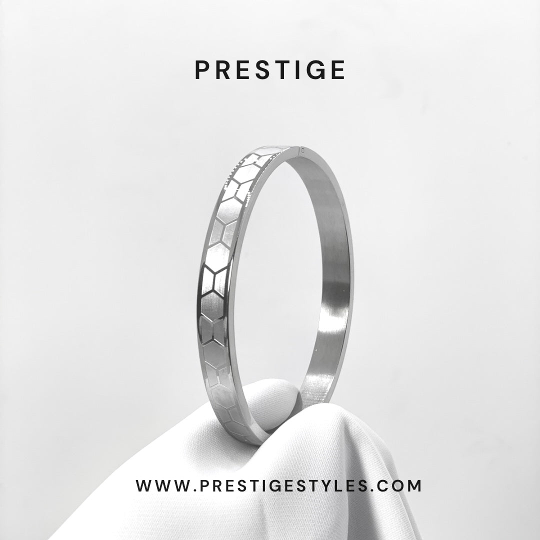 Silver Serpent Bracelet - Prestige Styles Prestige Styles Default Title