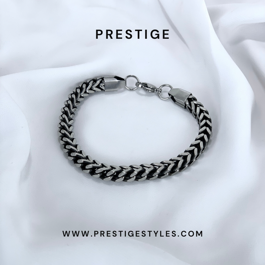 Silver Sovereign Bracelet - Prestige Styles Prestige Styles Default Title