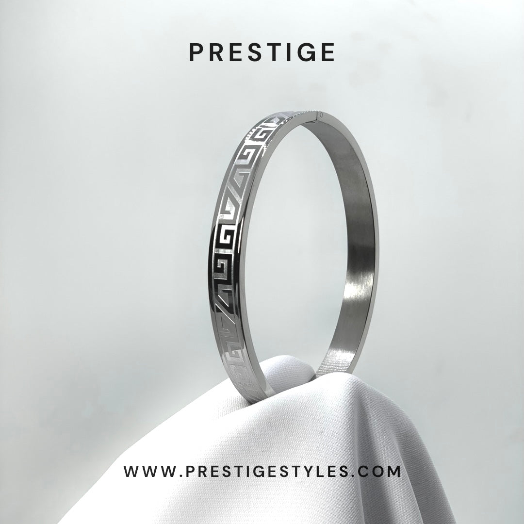 Silver Vortex Bracelet - Prestige Styles Prestige Styles Default Title